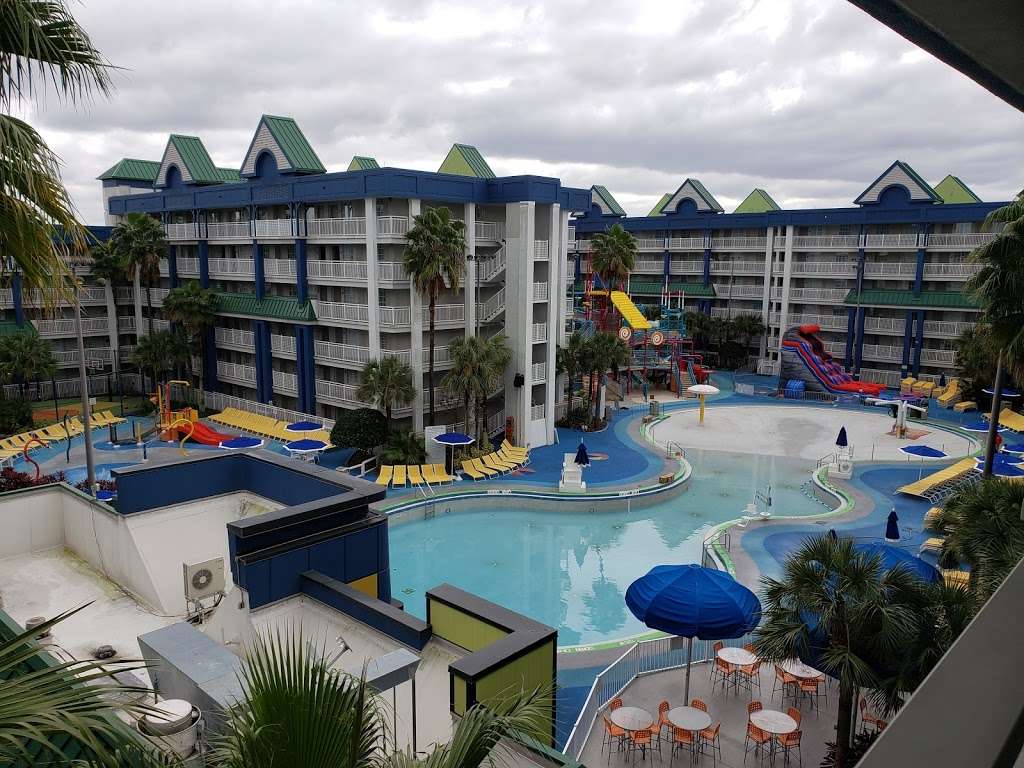 Holiday Inn Resort Orlando Suites - Waterpark | 14500 Continental Gateway Dr, Orlando, FL 32821 | Phone: (407) 387-5437