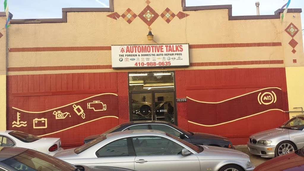 AUTOMOTIVE TALKS | 10206 Liberty Rd, Randallstown, MD 21133 | Phone: (410) 988-0635