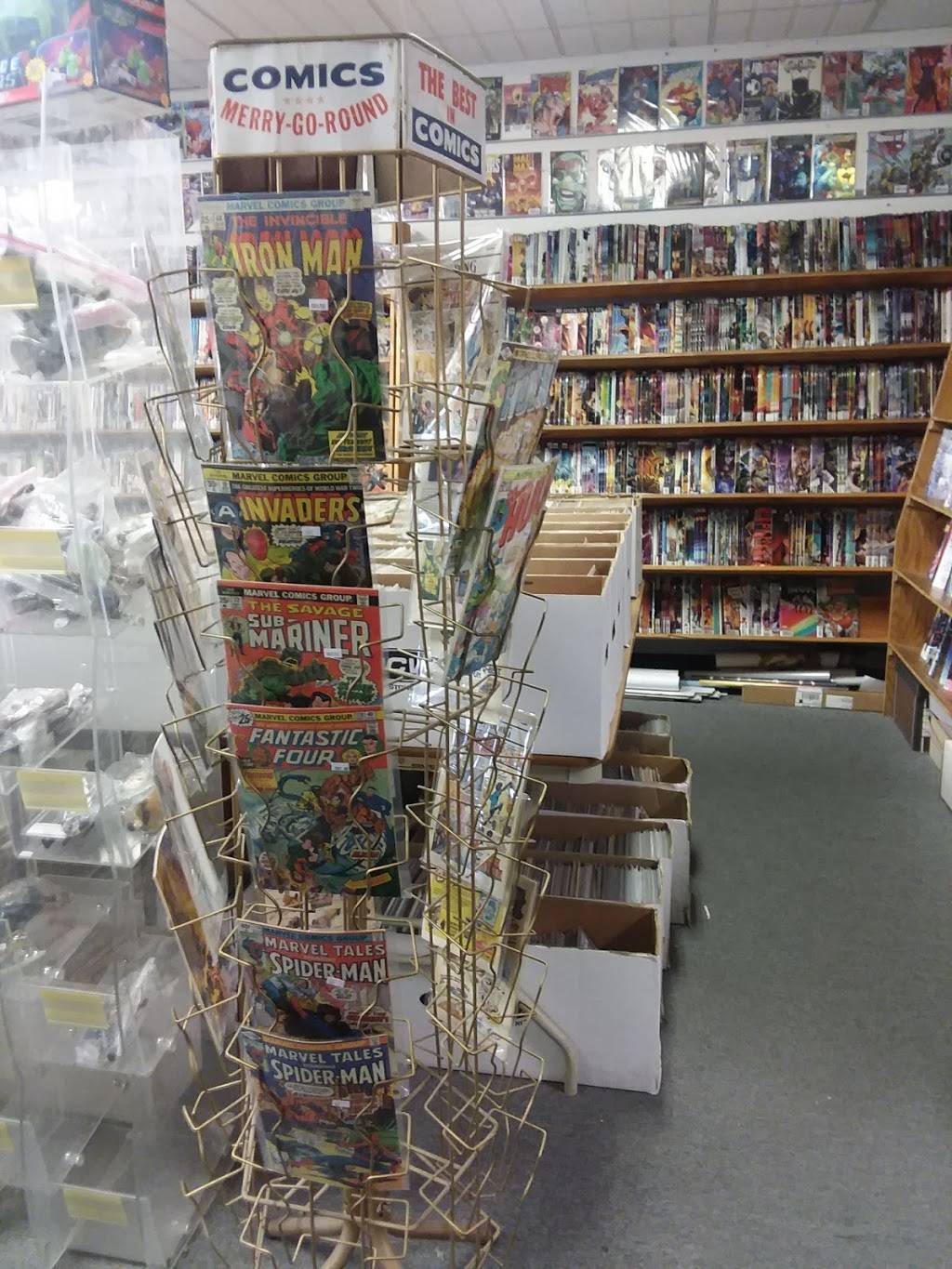 Gregs Comics | 2722 S Alma School Rd # 8, Mesa, AZ 85210, USA | Phone: (480) 752-1881