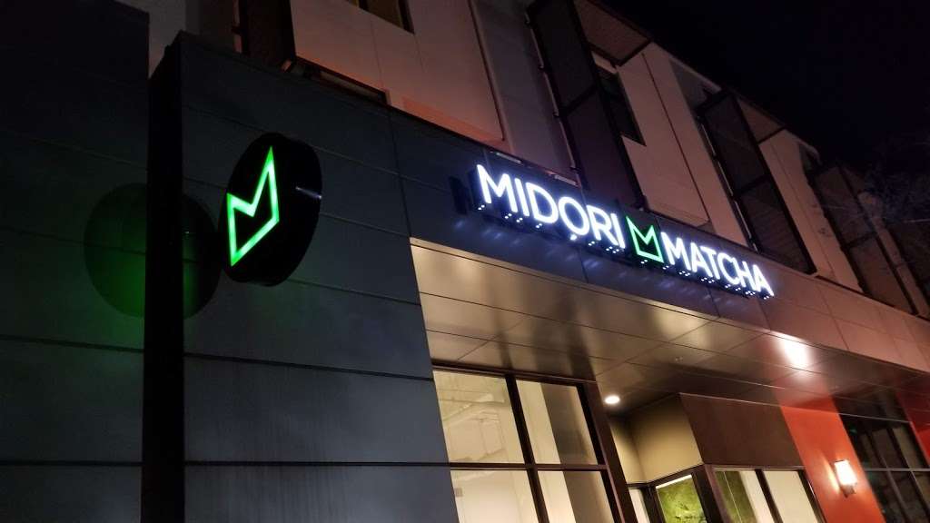 Midori Matcha Cafe, Old Town Pasadena | 165 S De Lacey Ave #1049, Pasadena, CA 91105, USA | Phone: (626) 460-8550