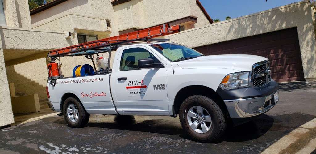 RED E Pest Prevention | 1469 Swift Ln, El Cajon, CA 92020, USA | Phone: (760) 681-6026