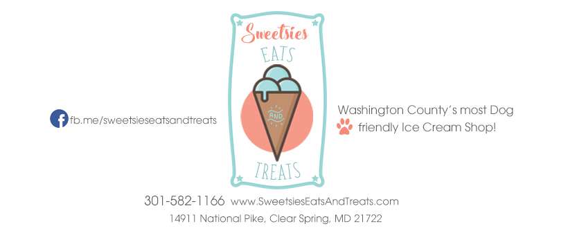 Sweetsies Eats & Treats | 14911 National Pike, Clear Spring, MD 21722, USA | Phone: (301) 582-1166