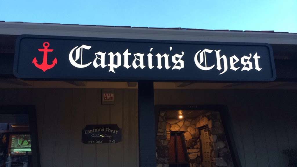 Captains Chest Cocktail Lounge | 785 Oak Grove Rd, Concord, CA 94518, USA | Phone: (925) 687-2800