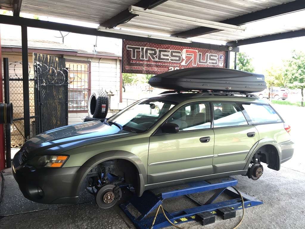 Tires R Us | 1415 N Wayside Dr, Houston, TX 77020, USA | Phone: (281) 888-4615