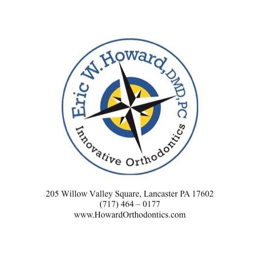 Howard Orthodontics: Eric W. Howard, DMD, PC | 2847 Willow Street Pike, Willow Street, PA 17584, USA | Phone: (717) 464-0177