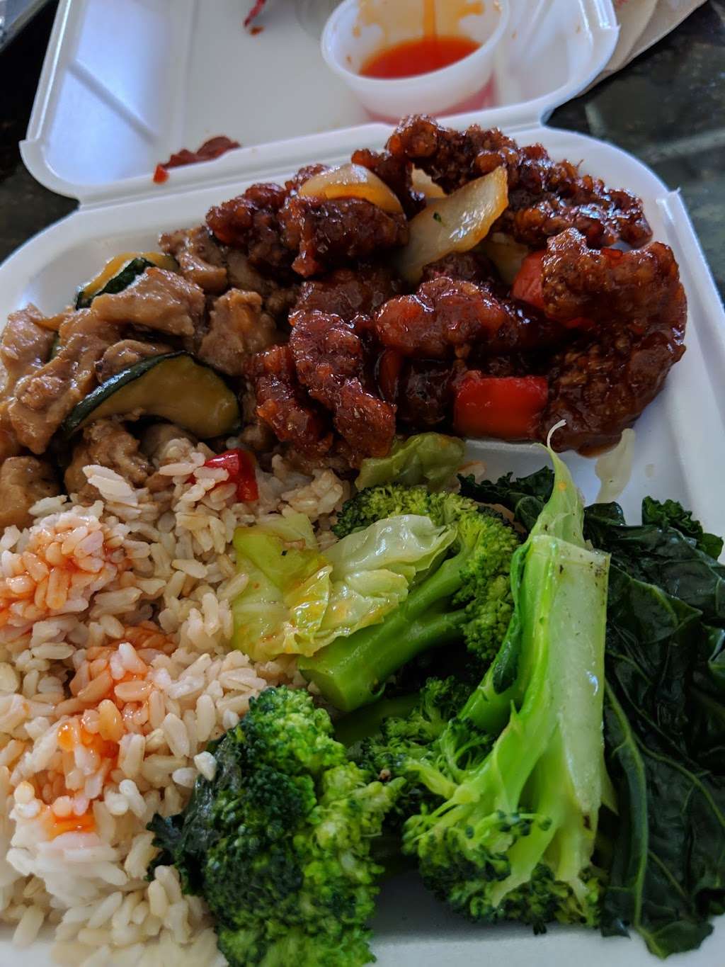 Panda Express | 2690 Teller Rd, Newbury Park, CA 91320 | Phone: (805) 375-2737