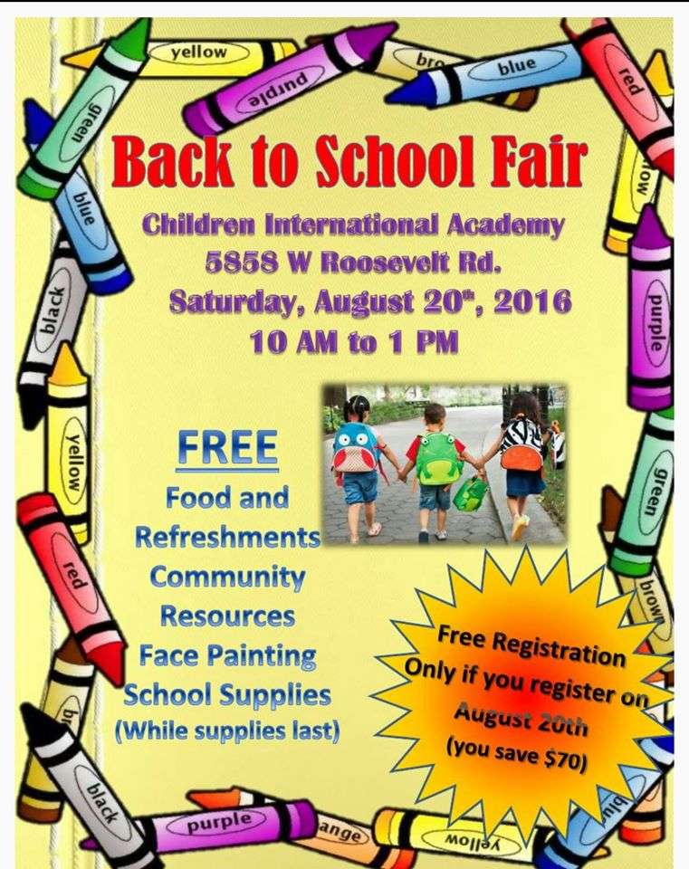 Childrens International Academy | 5858 Roosevelt Rd, Cicero, IL 60804, USA | Phone: (773) 287-0808