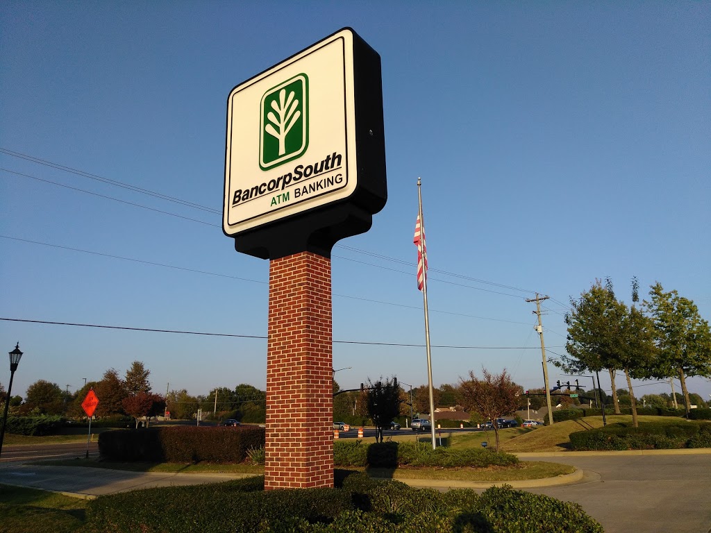 BancorpSouth Bank | 6955 Goodman Rd, Olive Branch, MS 38654, USA | Phone: (662) 893-1200