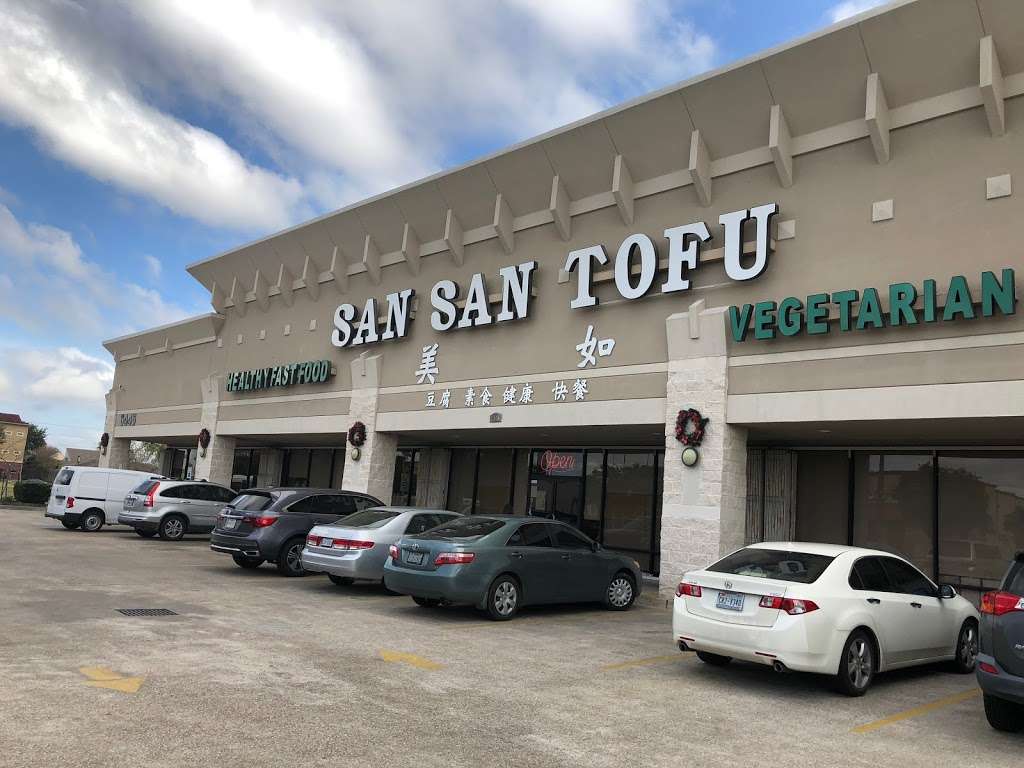 San San Tofu | 6445 Wilcrest Dr, Houston, TX 77072 | Phone: (281) 988-5666