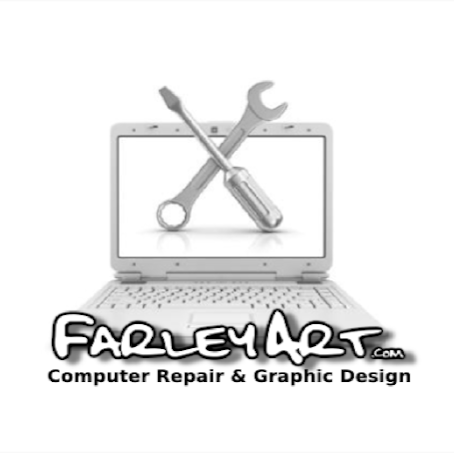 FarleyArt.com - Graphic Design and Computer Repair Technologies  | 5359 North CR-400 West, North Salem, IN 46165, USA | Phone: (765) 676-6397