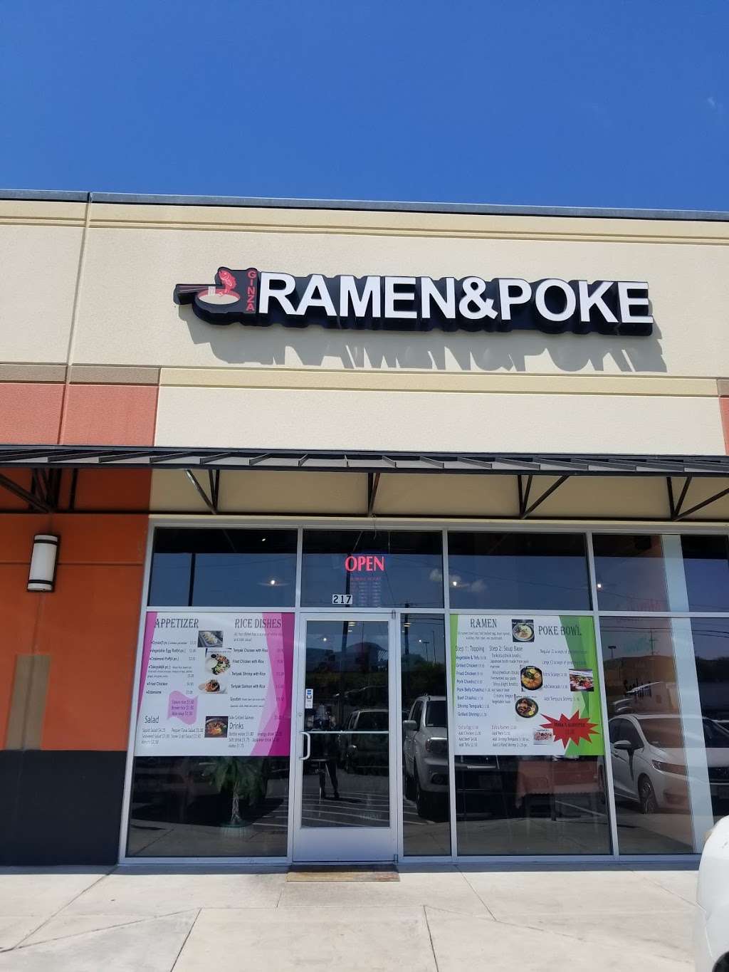 Ginza Ramen and Poke | 15069 I-35 #217, Selma, TX 78154, USA | Phone: (210) 646-8888