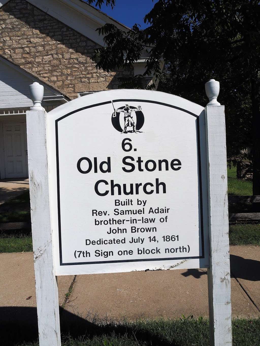 Old Stone Church | Osawatomie, KS 66064, USA