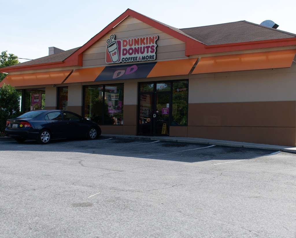 Dunkin Donuts | 458 Camp Meade Rd, Linthicum Heights, MD 21090 | Phone: (410) 636-3718