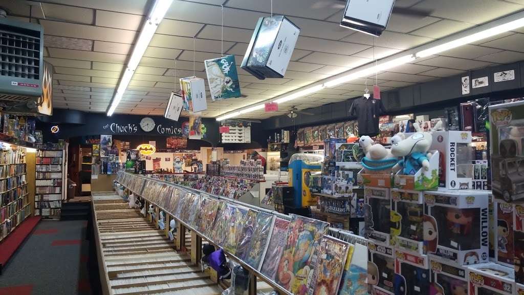 Chucks Comics | 530 Eastern Blvd, Essex, MD 21221 | Phone: (410) 574-1496