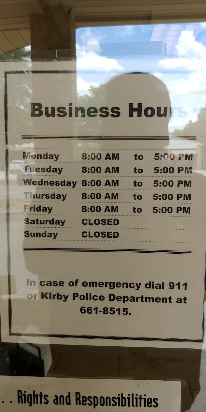 Kirby City Mayor Office | 112 Bauman St # 1, San Antonio, TX 78219, USA | Phone: (210) 661-3198