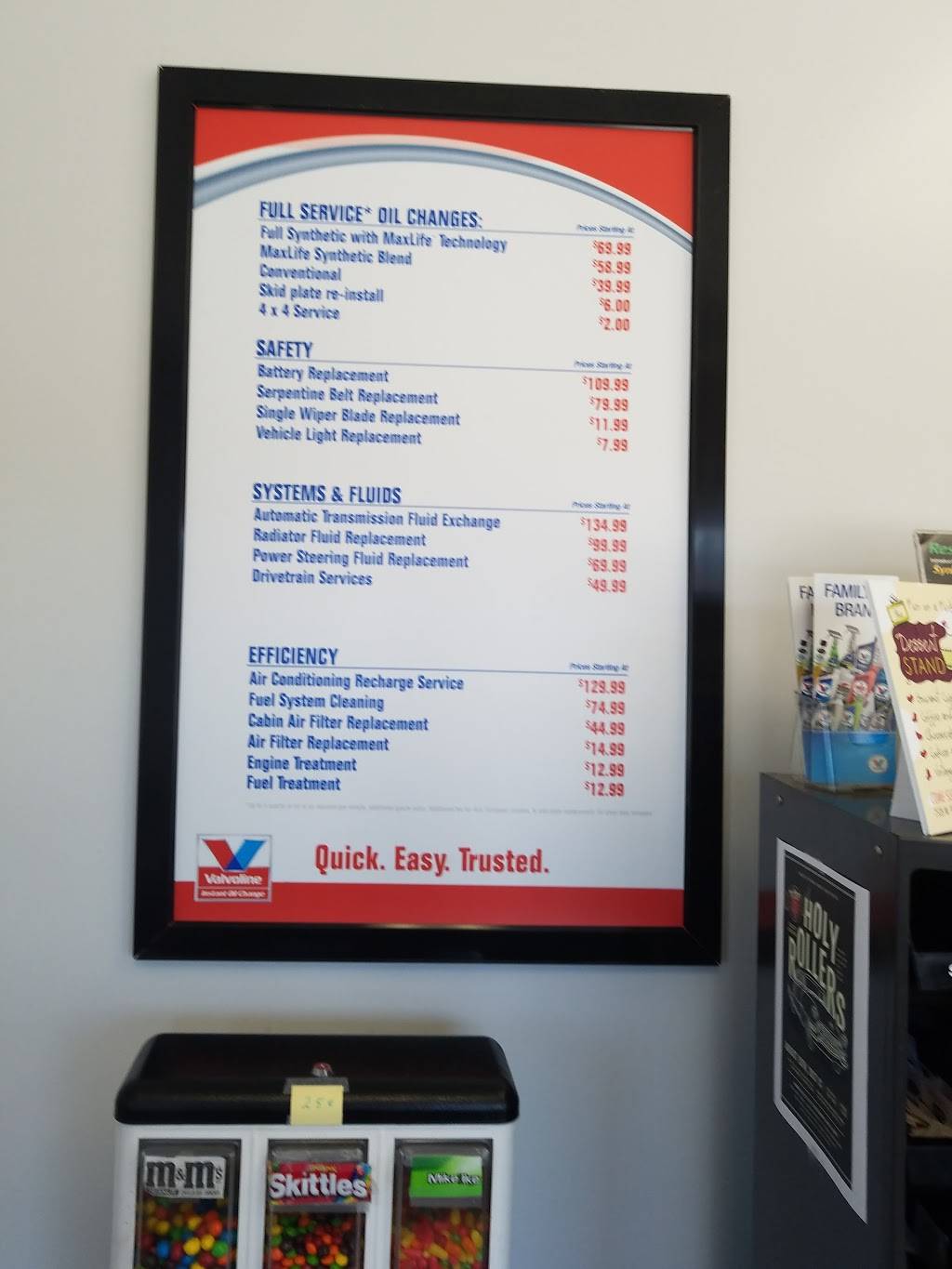 Valvoline Instant Oil Change | 7425 W 92nd Ave, Westminster, CO 80021 | Phone: (303) 954-4458