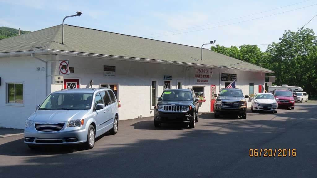 Hoys Used Cars | 186 Chestnut St, Cressona, PA 17929, USA | Phone: (570) 385-2832