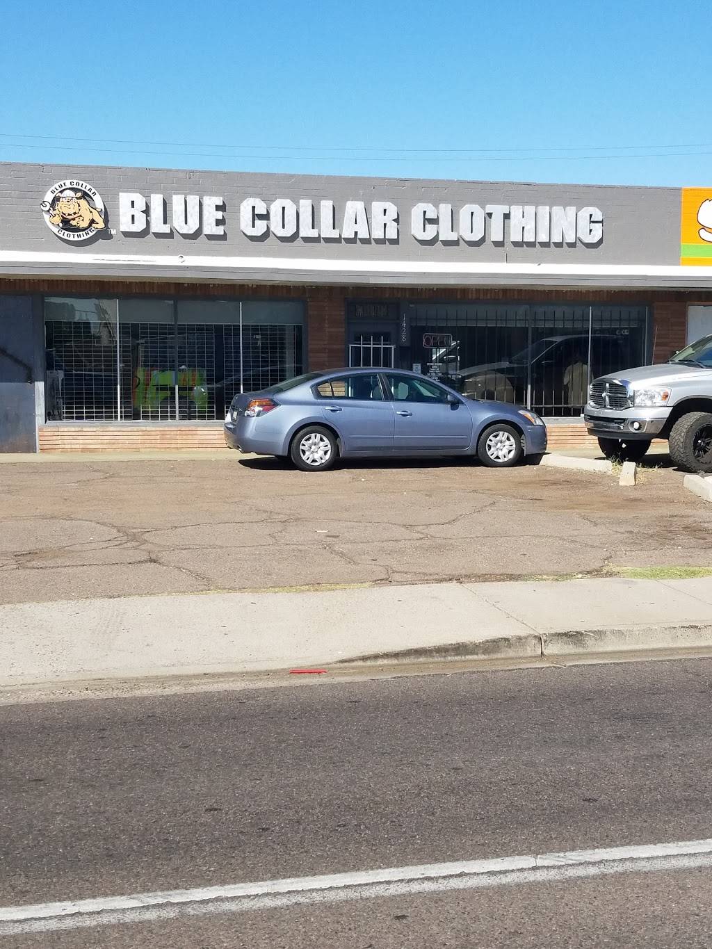 Blue Collar Clothing | 1428 N 32nd St, Phoenix, AZ 85008 | Phone: (602) 220-0787