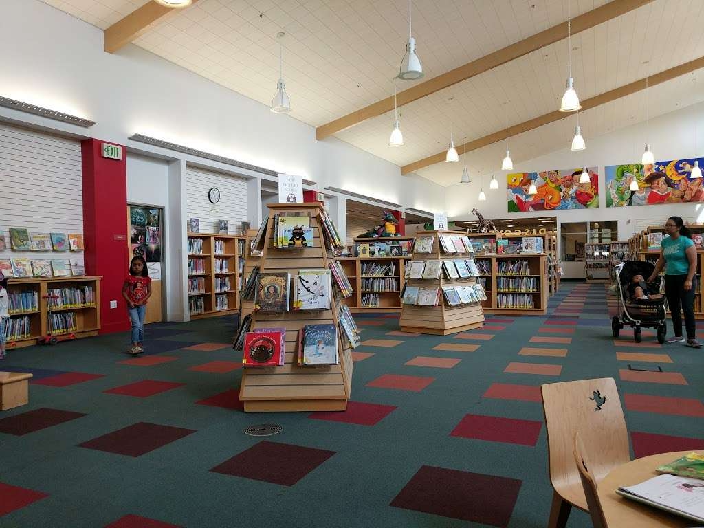 Berryessa Branch Library | 3355 Noble Ave, San Jose, CA 95132, USA | Phone: (408) 808-3050