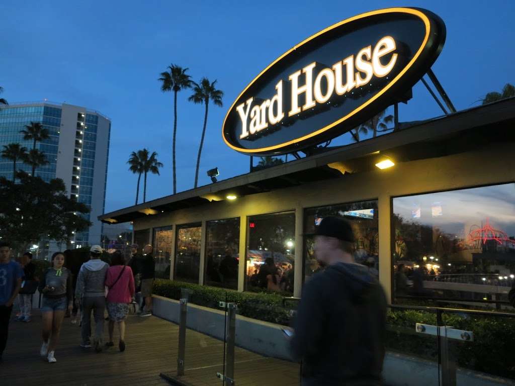 Yard House | 401 Shoreline Village Dr, Long Beach, CA 90802 | Phone: (562) 628-0455