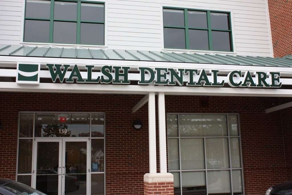 Walsh Dental Care | 9010 Lorton Station Blvd #150, Lorton, VA 22079, USA | Phone: (703) 339-1600