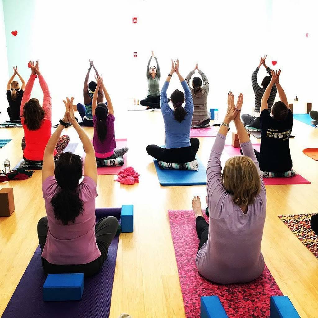 AMP Yoga Studio | 223 Mountain Ave, Springfield Township, NJ 07081, USA | Phone: (908) 577-0750