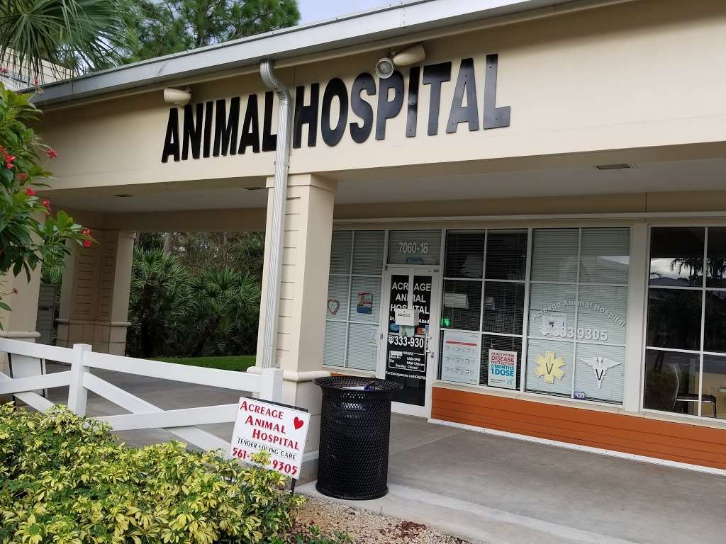 Acreage Animal Clinic | 7060 Seminole Pratt Whitney Rd #18, Loxahatchee, FL 33470, USA | Phone: (561) 333-9305