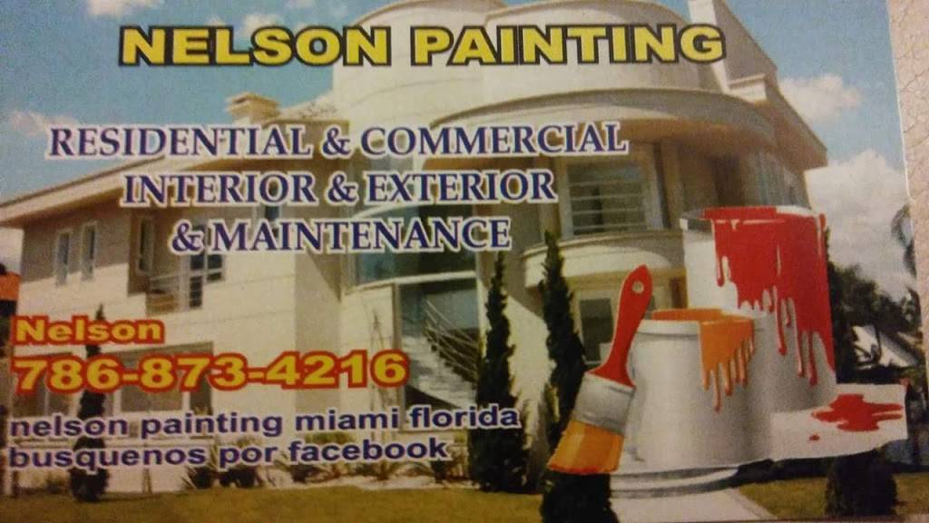 Nelson Painting miami Fl | 10122 NW 21st Ct, Miami, FL 33147, USA | Phone: (786) 873-4216