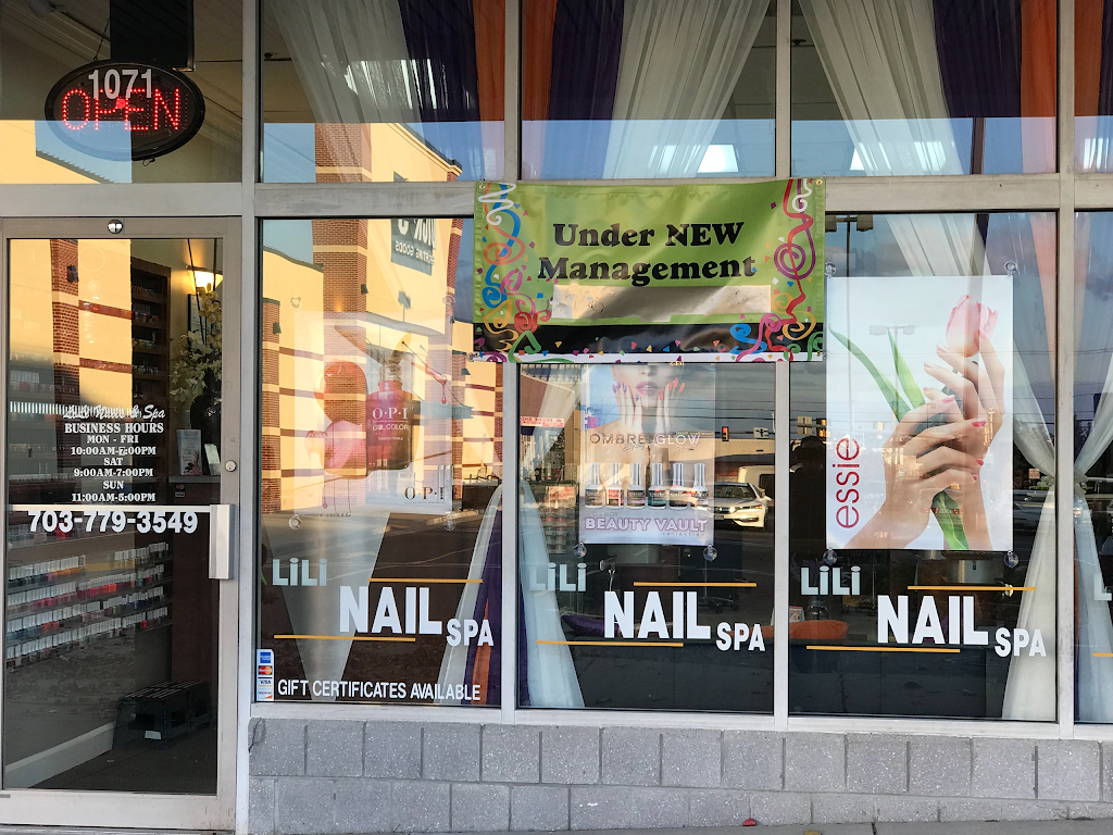 Lili Nails & Spa | 1071 Edwards Ferry Rd NE, Leesburg, VA 20176, USA | Phone: (703) 779-3549