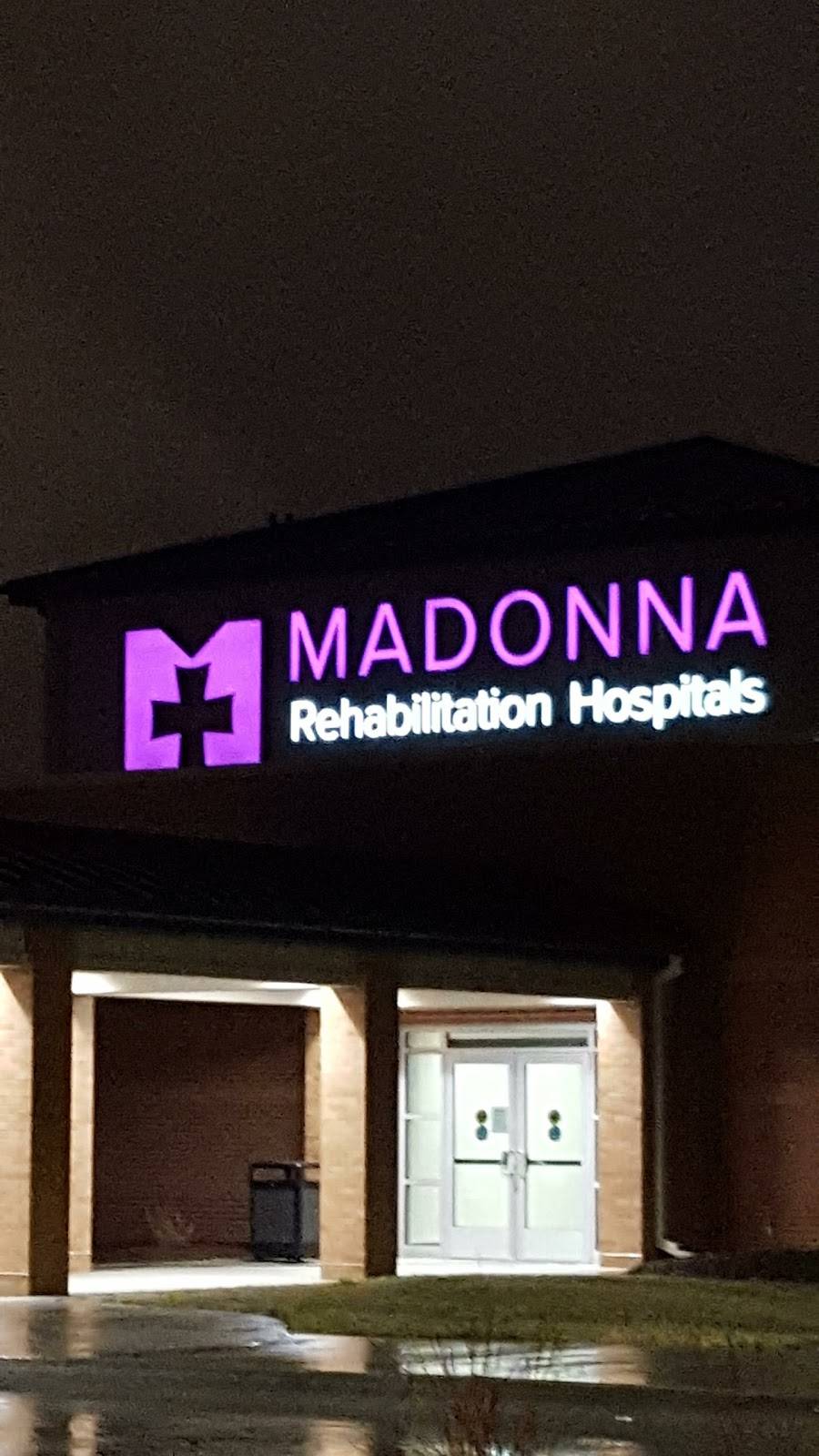 Madonna Rehabilitation Hospitals - Omaha Campus | 17500 Burke St, Omaha, NE 68118, USA | Phone: (402) 401-3100