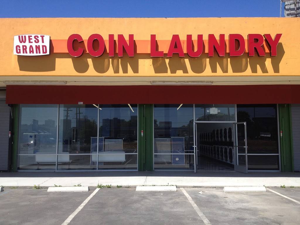 West Grand Coin Laundry | 933 W Grand Ave, Oakland, CA 94607, USA | Phone: (510) 474-3800