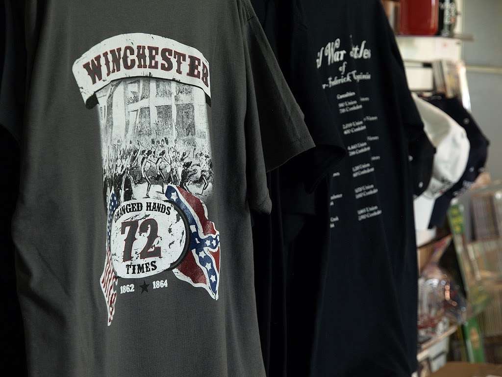 Winchester Visitor Center Gift Shop | 1400 S Pleasant Valley Rd, Winchester, VA 22601 | Phone: (540) 542-1326