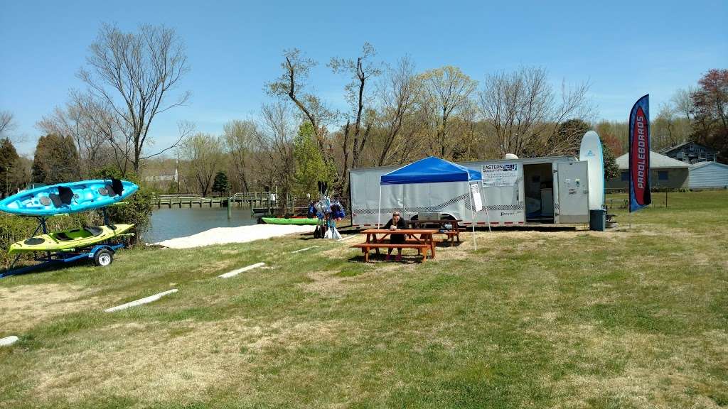 Eastern Watersports Rentals at Dundee Creek | 7400 Graces Quarters Rd, Middle River, MD 21220 | Phone: (410) 443-1158