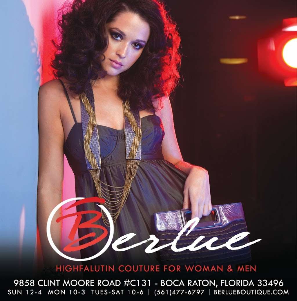 Berlue Boutique | 9858 Clint Moore Rd, Boca Raton, FL 33496, USA | Phone: (561) 477-6797