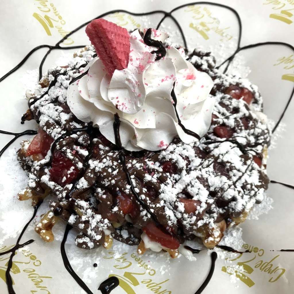 Crepe Cafe | Rosemont, IL 60018, USA | Phone: (847) 916-9255