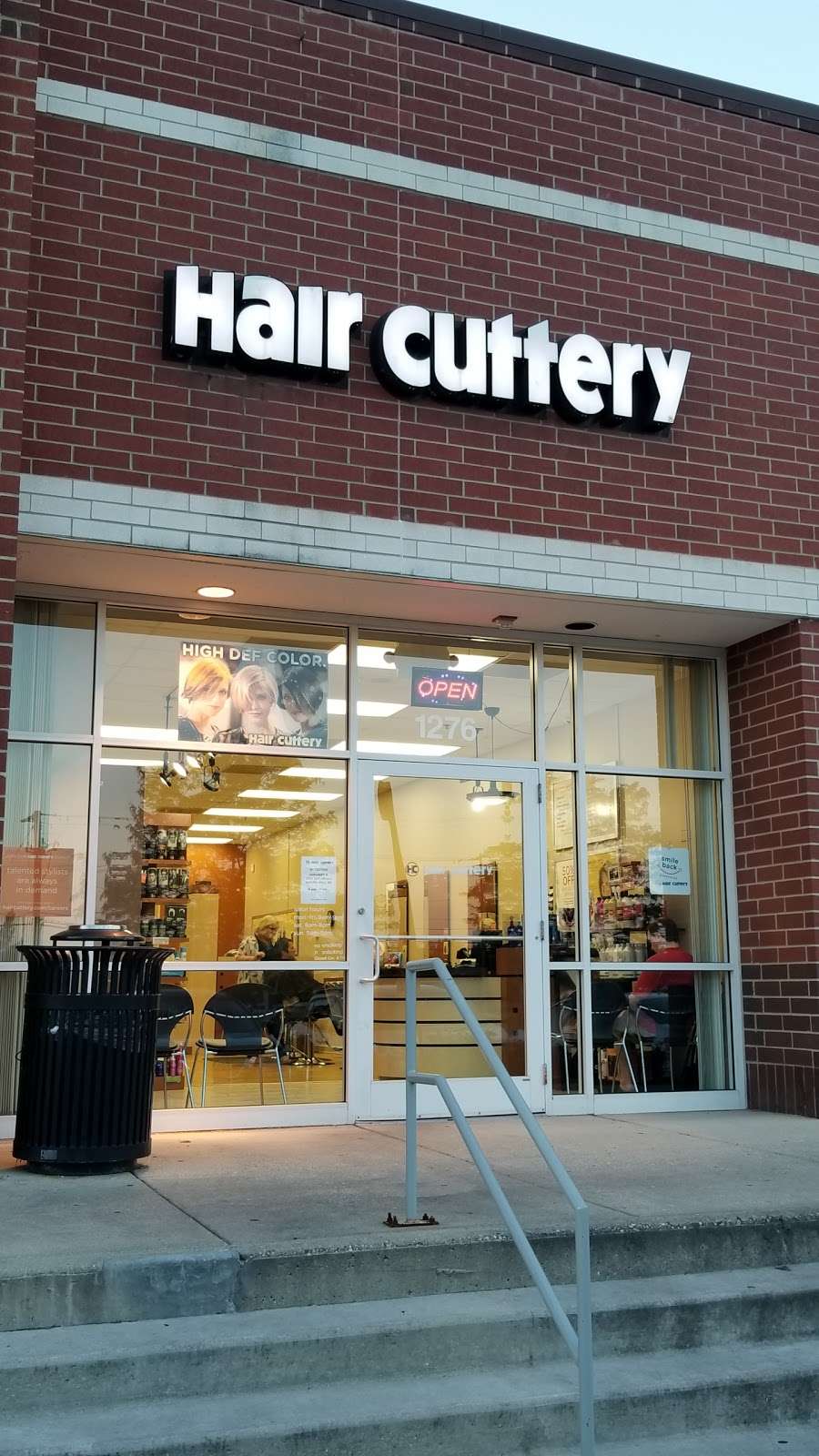 Hair Cuttery | 1276 S Us Highway 12 Space B1, Fox Lake, IL 60020, USA | Phone: (847) 587-5719