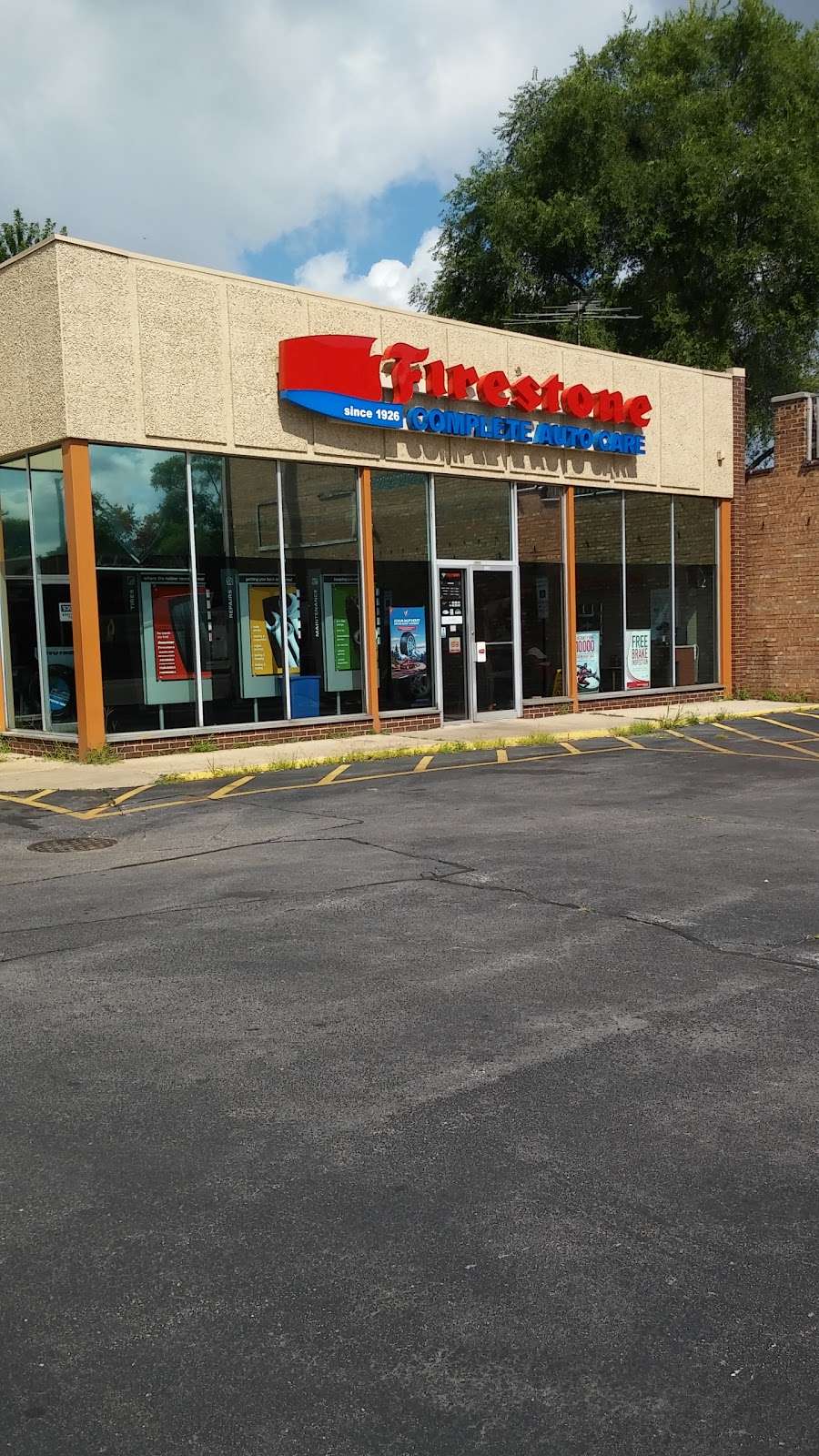 Firestone Complete Auto Care | 14740 Crawford Ave, Midlothian, IL 60445, USA | Phone: (708) 377-3157