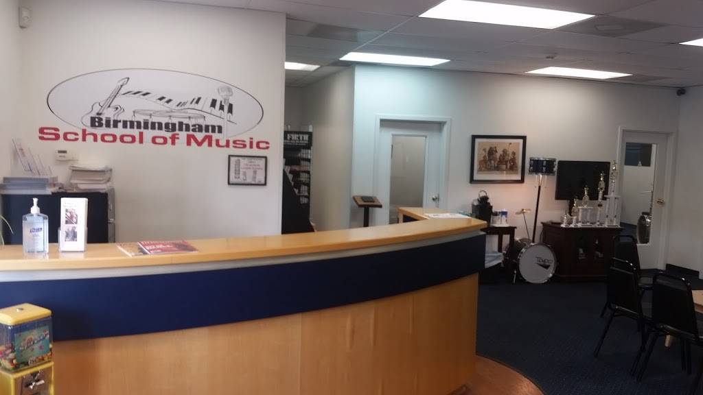 Birmingham School Of Music | 800 Olde Towne Rd, Birmingham, AL 35216, USA | Phone: (205) 969-8763