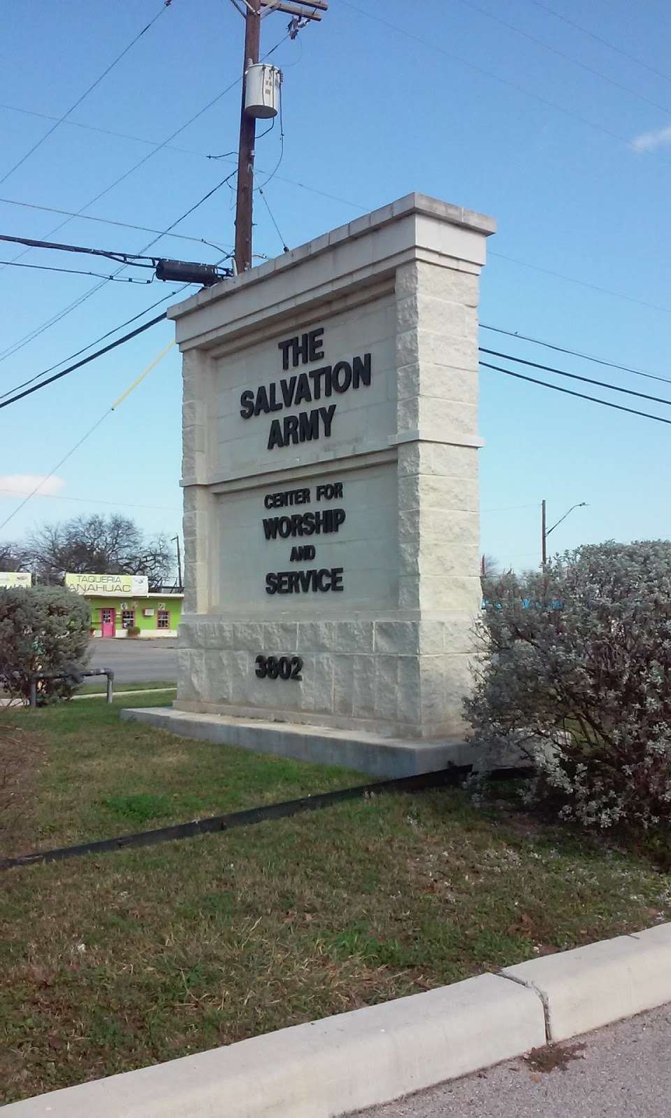 Salvation Army Mission Corps | 3802 SW Military Dr, San Antonio, TX 78211 | Phone: (210) 390-1119