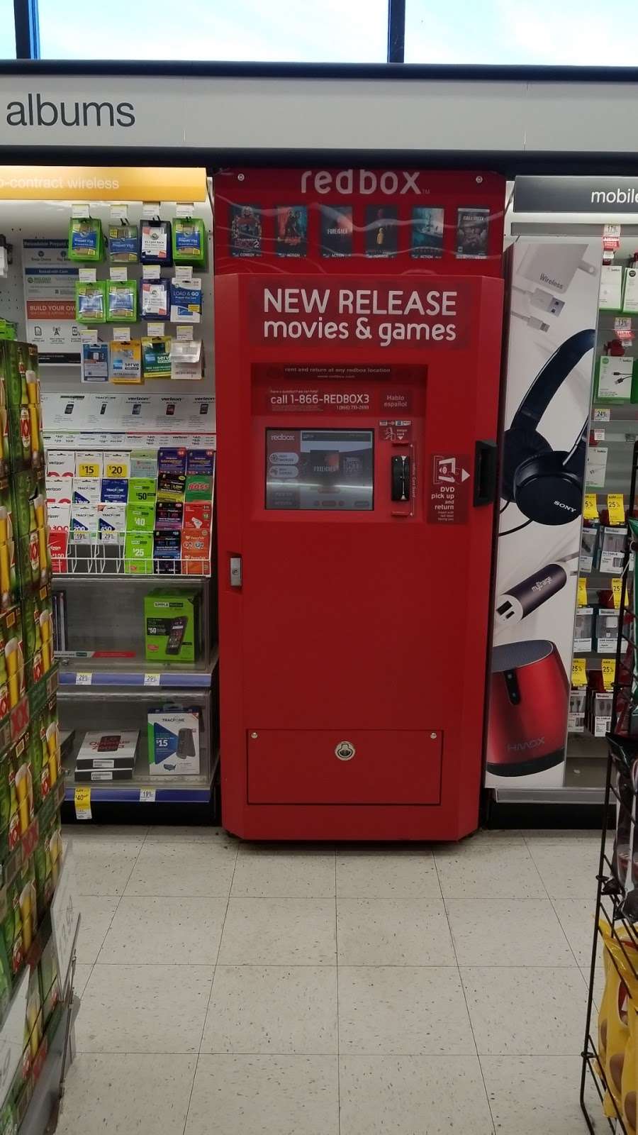 Redbox | 8309 W Glendale Ave, Glendale, AZ 85305, USA | Phone: (866) 733-2693