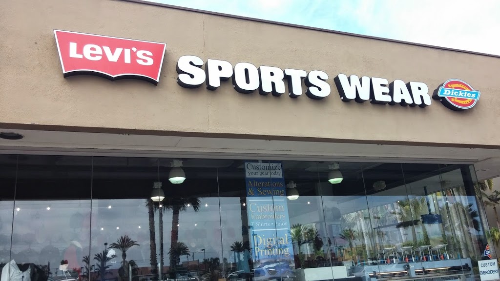 Embroidery 805 & Sports Wear | 1241 Commercial Ave, Oxnard, CA 93030, USA | Phone: (805) 483-3100