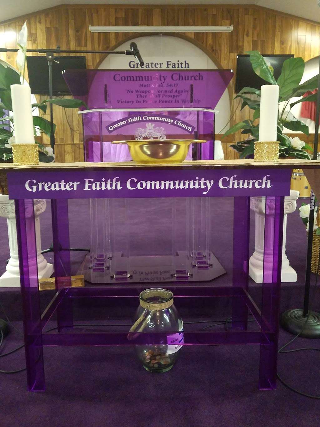 Greater Faith Community Church | 2420 S 53rd Ln, Kansas City, KS 66106 | Phone: (913) 677-9777