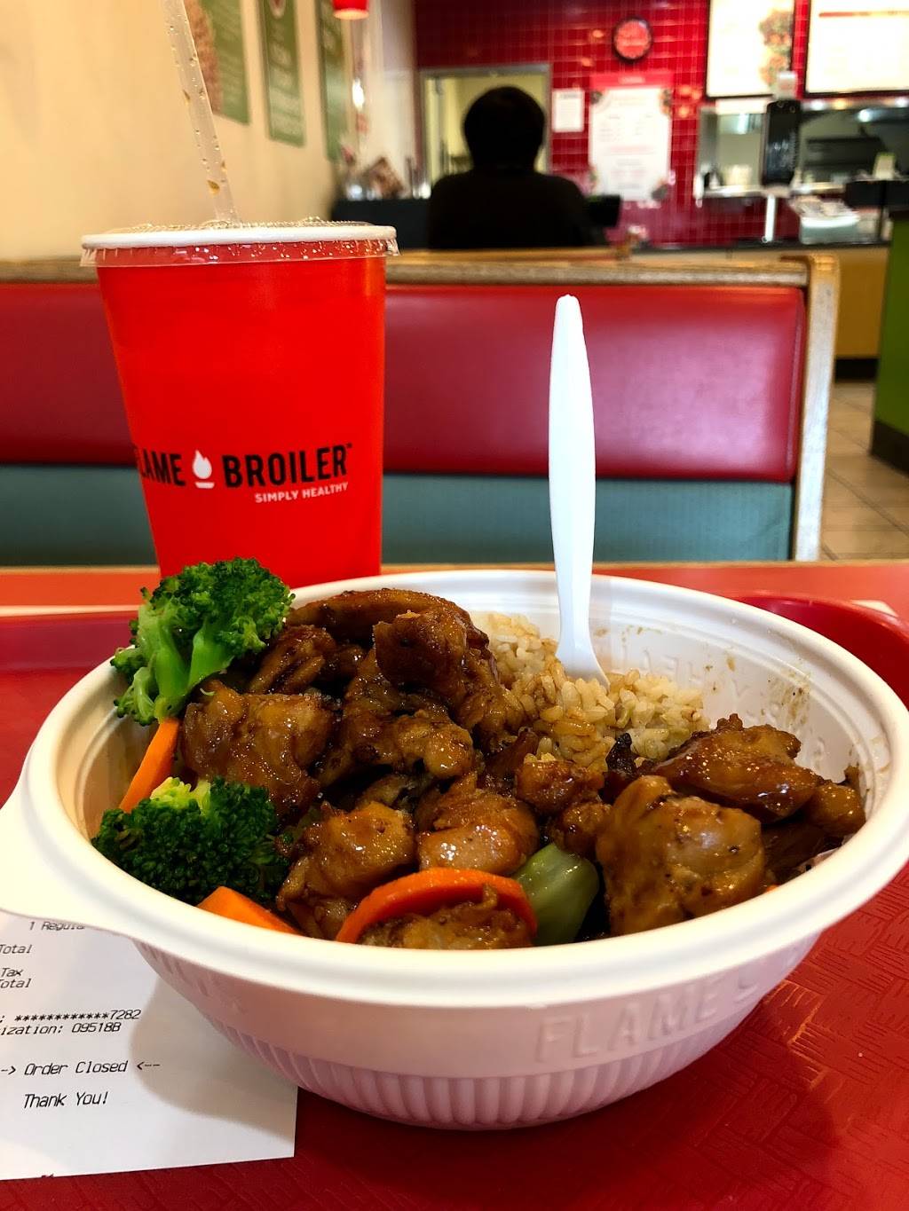 Flame Broiler | 1201 University Ave #109A, Riverside, CA 92507, USA | Phone: (951) 276-0014