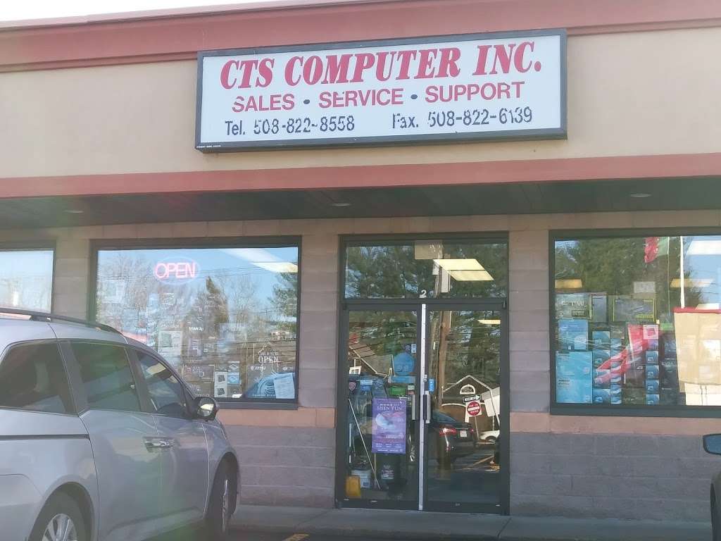 CTS Computers | 855 Broadway, Raynham, MA 02767, USA | Phone: (508) 822-8558