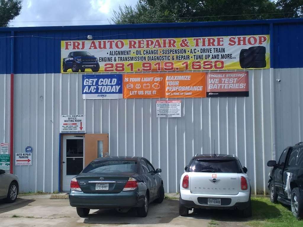 FRJ Auto Repair | 310 W Richey Rd #2, Houston, TX 77090, USA | Phone: (281) 919-1650