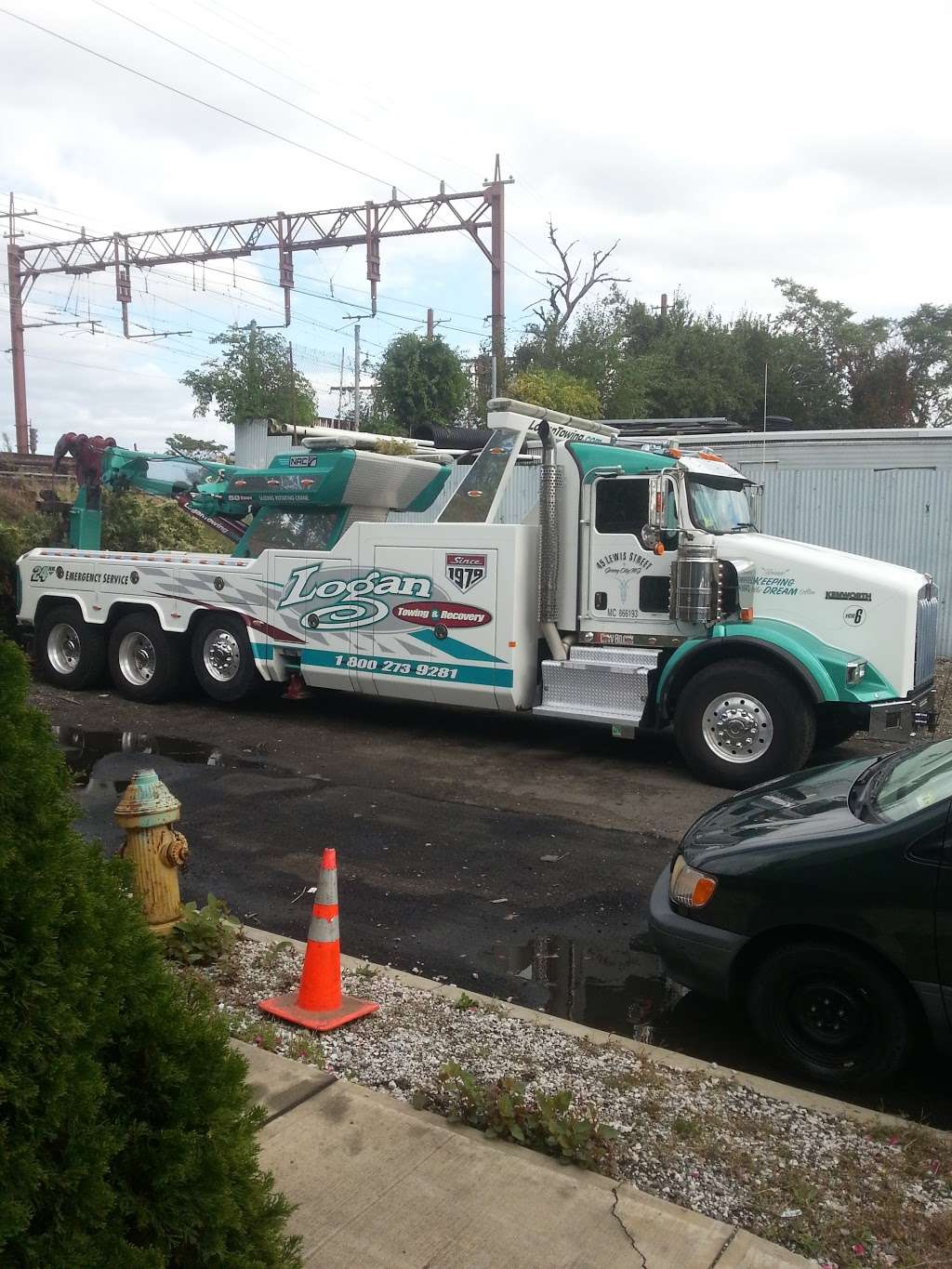 Logan Towing Inc. | 45 Lewis Ave, Jersey City, NJ 07306, USA | Phone: (201) 418-0303