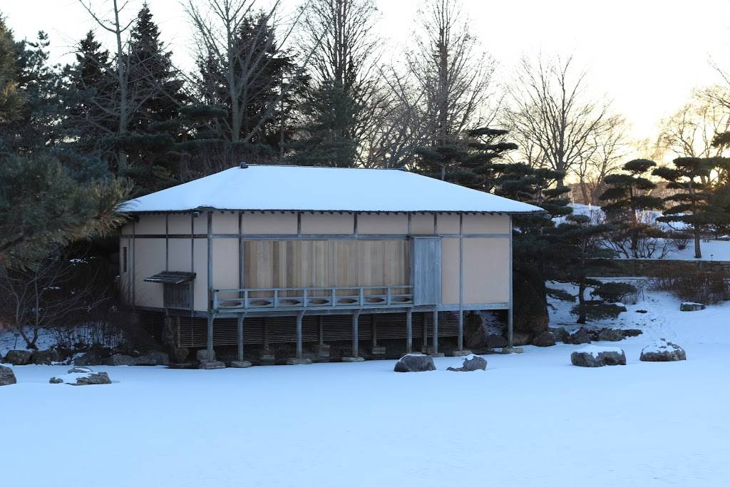 Shoin House in the Japanese Garden at the Chicago Botanic Garden | Glencoe, IL 60022, USA