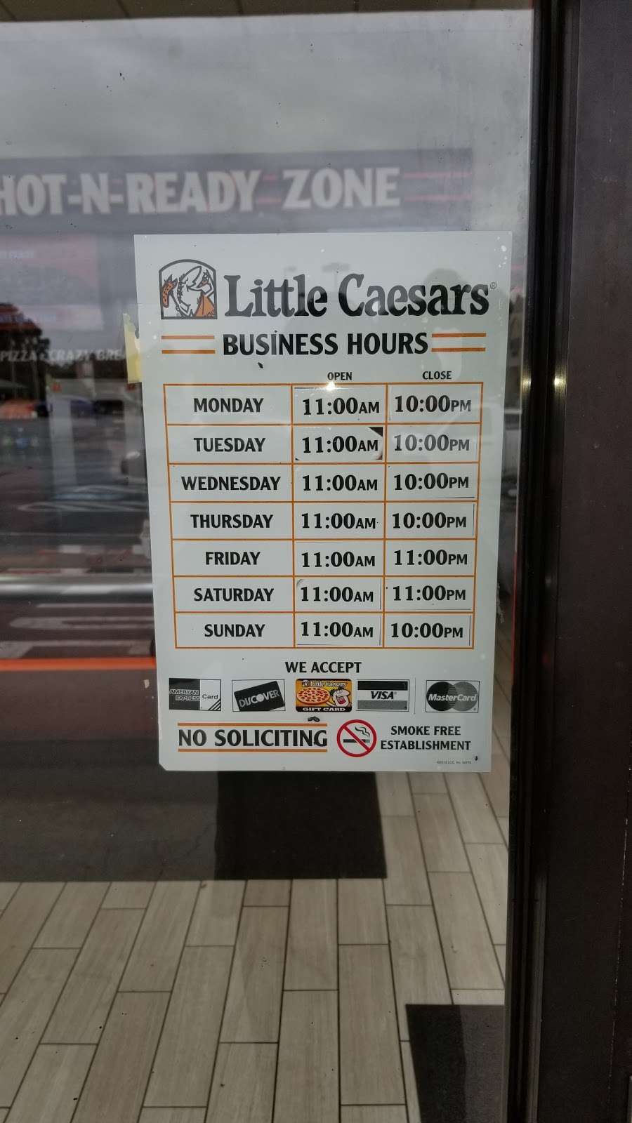 Little Caesars Pizza | 613 Highland St, Mt Holly, NC 28120 | Phone: (704) 827-3444