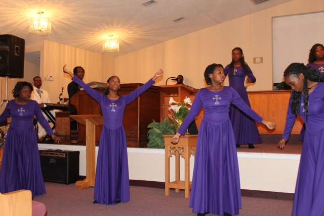 Carverdale Community COGIC | 10028 Algiers Rd, Houston, TX 77041, USA | Phone: (713) 939-1959