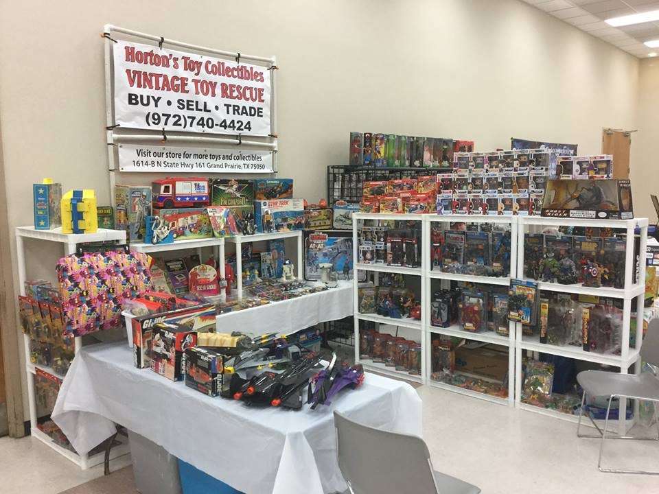 Hortons Toy Collectibles | 1614 N state Hwy 161 #B, Grand Prairie, TX 75050, USA | Phone: (469) 585-8793